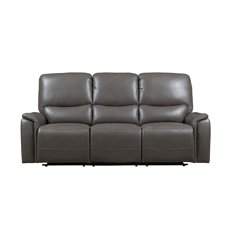 Modular na disenyo faux leather power recliner sofa set