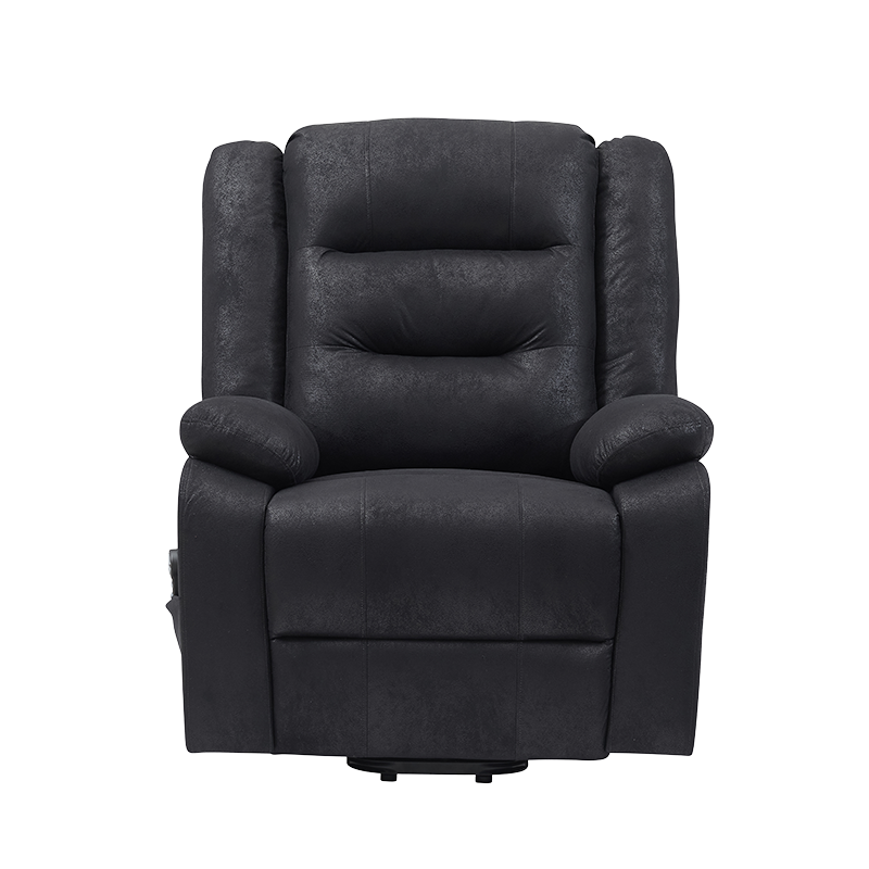 Malaking power lift recliner chair na may masahe at init para sa mga matatanda