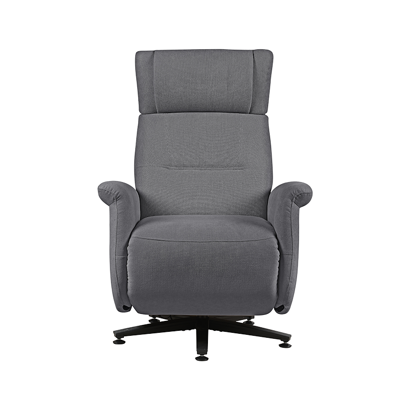 Modernong power swivel recliner na may breathable na tela at leisure chair