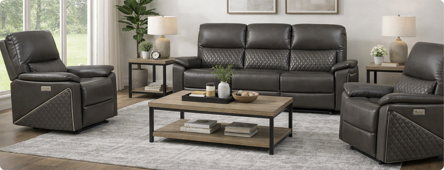 Recliner Sofa