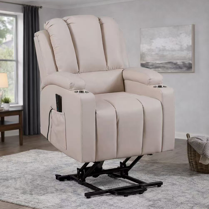 Extra Wide Power Lift Recliner Chair para sa Matatanda