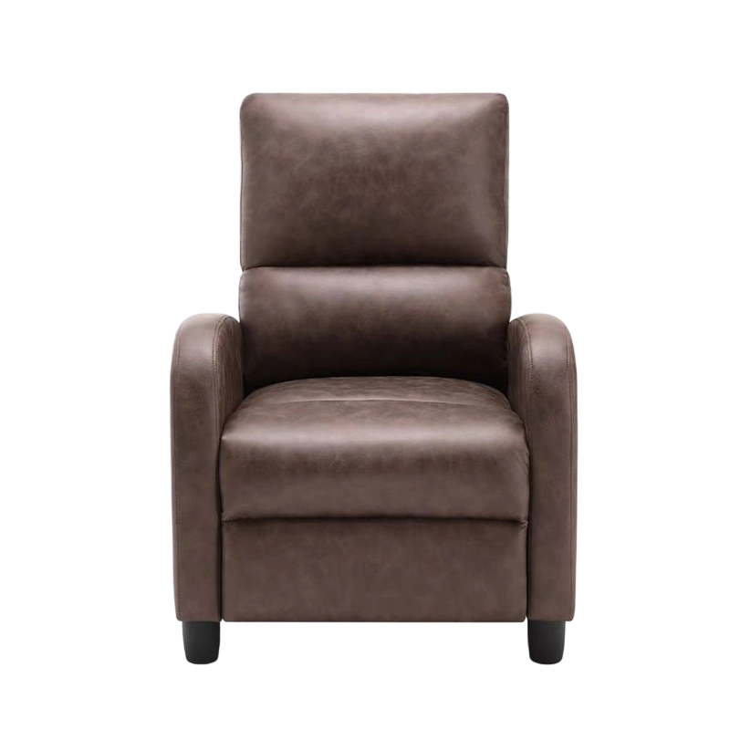 Microfiber Recliner Push back Club Chair