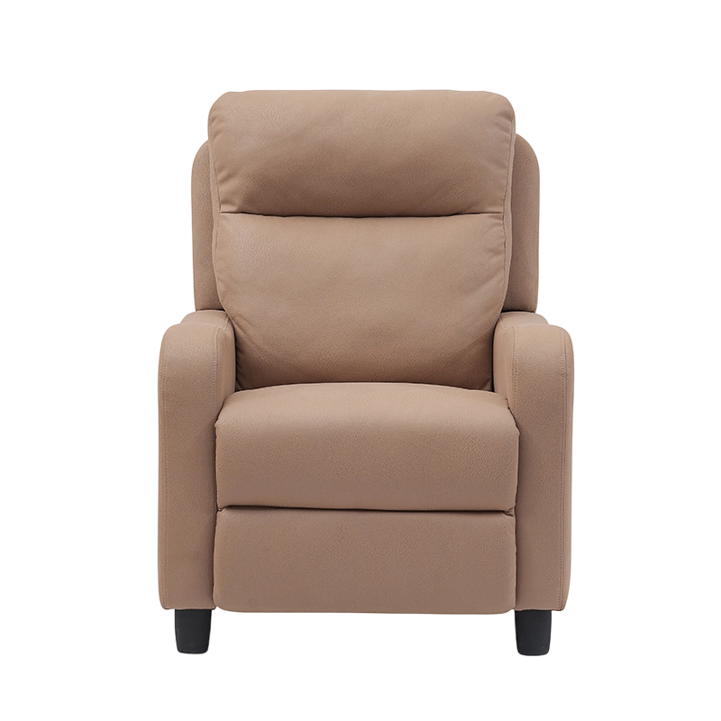 Microfiber Recliner Push back Club Chair