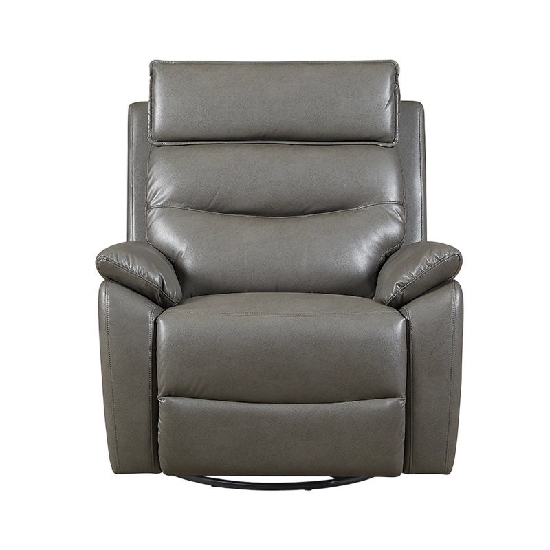 360 Degree Swivel Lazy Manual Rocking Recliner Sofa Chair para sa mga Sala, Silid-tulugan