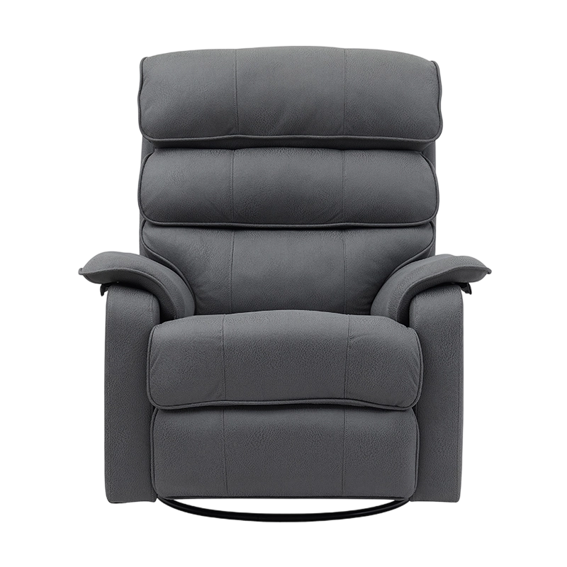 Manu-manong Tela na Overstuffed Soft Rocking Recliner Chairs Sofa para sa Sala