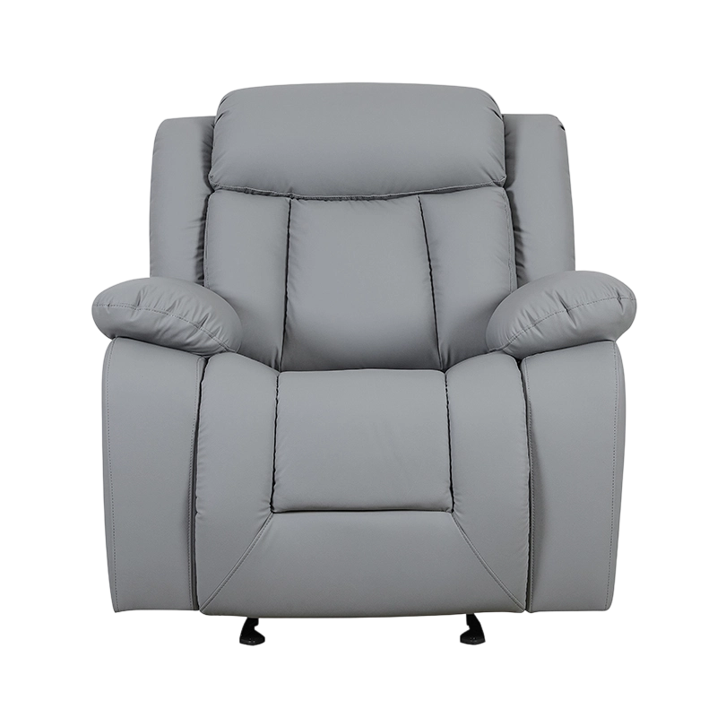 Manu-manong faux Leather Glider Rocker Recliner