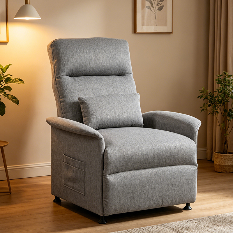Power Recliner Chair na may Remote Control