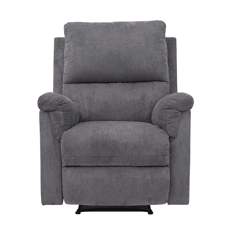 Klasiko at Tradisyunal na Manwal na Recliner Chair Single Sofa